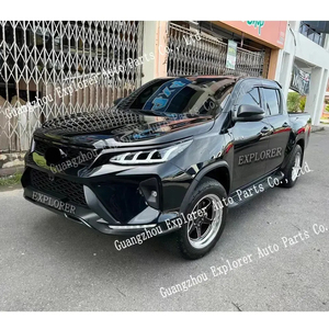 Kit de Carrocería para Conversión de Hilux Revo Rocco a Fortuner Legender, para Hilux Revo Rocco 2016-2021 Actualización a Fortuner <span class=keywords><strong>2022</strong></span> Legender - Product Image 5