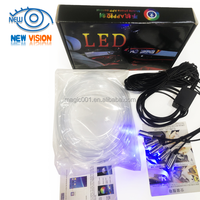 Lumière ambiante d'ambiance colorée USB LED bande lumineuse décorative intérieure lumière LED intérieure de voiture