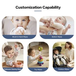 Insoftb ücretsiz örnekleri özel logo 80 adet temizlik bebek ıslak mendiller kokusuz 99.9 saf ıslak mendiller toptan ıslak mendil - Product Image 6