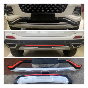 Bumper Guard Hot Sale Auto Accessories Body Kit Rear Bumper Guard for Chery Tiggo 4 PRO <strong>MVM</strong> <strong>X55</strong> PRO 2022-2023 - Product Image 3