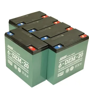 Long life 48v 12ah lead acid battery Chilwee lead-acid cell 48v/20ah 4 pieces packing for electric bike using