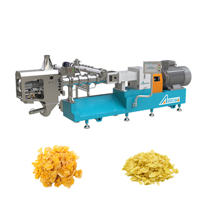 Machine à fabriquer des flocons de maïs soufflés croustillants, équipement alimentaire pour céréales de petit-déjeuner à base de maïs et d'avoine - Product Image 3
