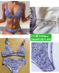 Nouveau lot de maillots de bain en polyester de marque pour femmes, assortiment de vêtements de bain, fournisseur en gros de Chine - Product Image 4