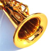 soprano Saxophone Musical Instruments Woodwind Professional Level Saxophone