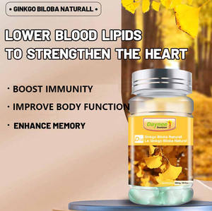 Cápsulas Blandas Naturales de Ginkgo Biloba Winstown, Suplementos Herbales para la Salud, Cápsulas Blandas para la Salud del Sangre - Product Image 6