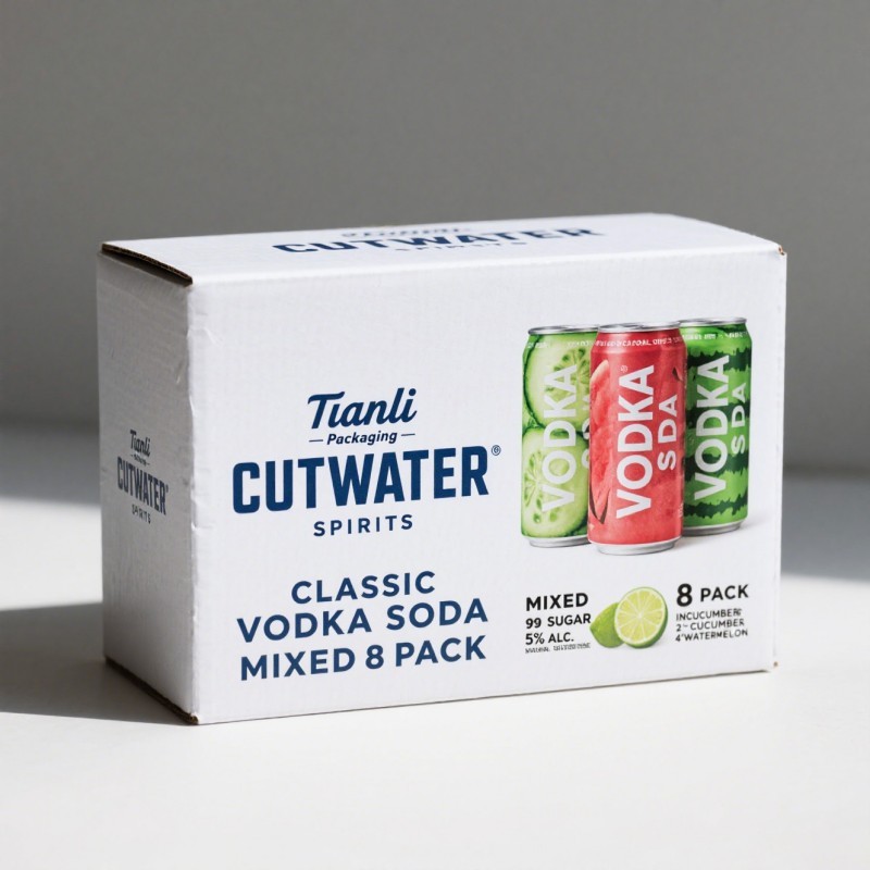 Factory Custom Food Grade Drawer Box