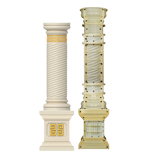 Moules en plastique durables de balustrade de barrière de mur en <span class=keywords><strong>béton</strong></span> aux <span class=keywords><strong>prix</strong></span> d'<span class=keywords><strong>usine</strong></span> - Product Image 5