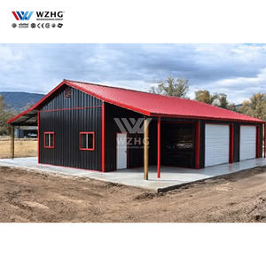 حظائر مركبات فولاذية صناعية هياكل متينة لتخزين وصيانة الأسطول - Product Image 1