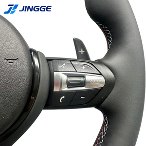 <span class=keywords><strong>Volant</strong></span> <span class=keywords><strong>sport</strong></span> en cuir avec écran LED pour modèles F-Series X5 F02 F07 F10 F15 F18 F20 F30 E60 E90, fourni par l'usine - Product Image 6