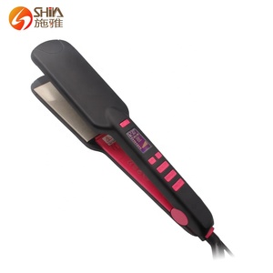 Điện Áp Kép Tốt Nhất Nhãn Hiệu Riêng MCH <span class=keywords><strong>Nano</strong></span> <span class=keywords><strong>Titanium</strong></span> 2 Inch Tóc Ép Tóc Tùy Chỉnh Flat Iron Chuyên Nghiệp - Product Image 2