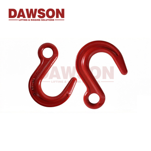 <span class=keywords><strong>DS116</strong></span> G80 WLL 1,12-15T Gancho de fundición de ojo de acero de aleación forjado con plano en el ojo - Product Image 4