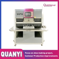 Machine de cimentage et d'activation automatique des semelles avec moteur pour chaussures de sport, prix usine, 380V