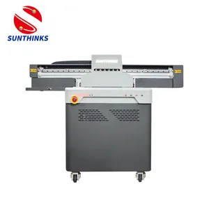 2021 Sunthinks 60*90 130*150 130*250 T Shirt Mobiele Foto Telefoon Geval Printing Led Uv printer Machine Voor Verkoop