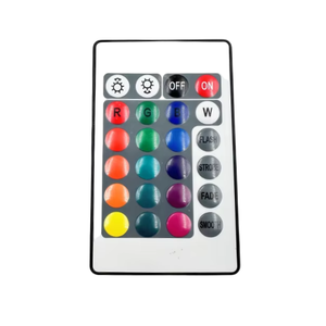 <span class=keywords><strong>Led</strong></span> điều khiển 24-Key IR điều khiển từ xa nguồn ánh sáng Dải RGB siêu mỏng âm nhạc <span class=keywords><strong>Dimmer</strong></span> 12V RF - Product Image 4