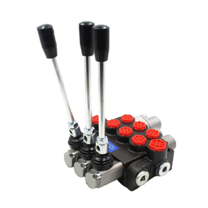 Válvula de Control Direccional Hidráulica Serie P80 para Tractores |   Fabricante Directo de Fábrica y Servicio OEM/ODM - Product Image 1