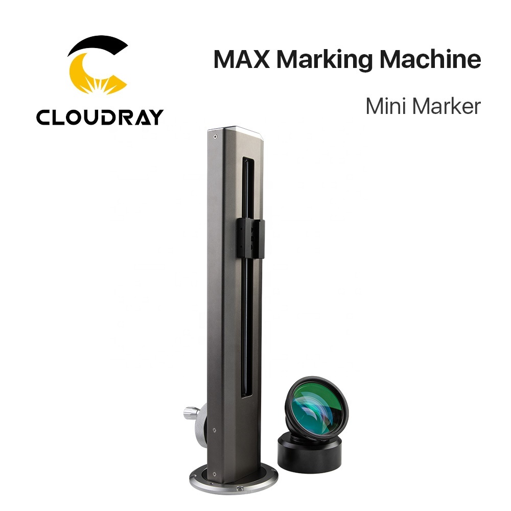 Cloudray 20W Machine de marquage Laser à fibers Mini marqueur portatif maximum
