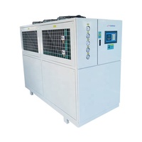 Refroidisseur refroidi par air série SML 25hp 65000kcal/h refroidisseur d'eau 75KW refroidisseur industriel