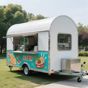 Kiosques extérieurs, camions de restauration, stands de hot-dogs, cafés mobiles, stands de jus, chariots à glaces, remorques de concession alimentaire - Product Image 2