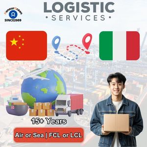 Ferrocarril DDP Flete China a Italia Entrega a puerta Red Europea Agente de envío Servicio de carga Entregado Duty Paid Real Tracking - Product Image 1