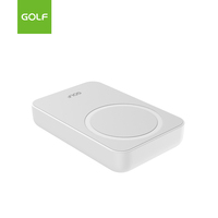 Venta al por mayor Magn Mini Power Pack 10000mAh LED Polímero Cargador de batería de litio Rápido 20W PD Wireless Power Banks Power Station