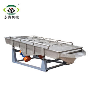 Equipo de criba vibratoria para el proceso de separación de larvas Bsf de cultivo de moscas de soldado negro - Product Image 3