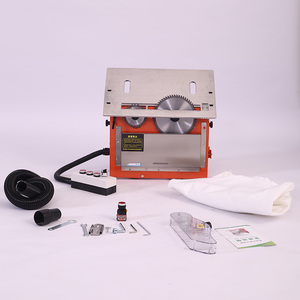 Folding Woodworking Dust-Free Cutting Board Saw Manufacturer Ecological Board Mother Saw <b>Track</b> Woodworking Simple Folding Push <b>T</b> - Product Image 2