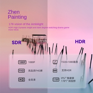 Monitor Portátil con Pantalla Táctil de 15.6 Pulgadas y 1080P para <span class=keywords><strong>PS5</strong></span>/Switch/Smartphones, Pantalla de Expansión HD, Subpantalla para Computadora - Product Image 4