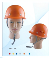Casque de sécurité industriel Weierdun WED-O1 - Résistant aux chocs, résistant à la chaleur, antistatique, design ergonomique, ABS/PE/Fibre de verre (SMC)