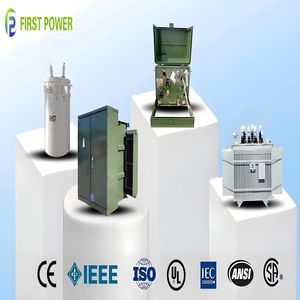 UL/CUL認証 50/60Hz 6kV 10 20 35 69 110 単相/三相 オイルタイプ 産業機器用 - Product Image 2