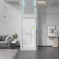 Ascenseur hydraulique résidentiel pour appartements et villas avec dispositifs de sécurité