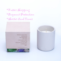Luxus Multi Color und Multi Duft Duft kerzen für Geschenk box Büro-und Heim dekorationen