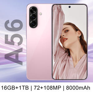 Teléfono Móvil Android A56 de Alta Calidad, Versión Global, 8+256 GB de Almacenamiento, Pantalla HD de 7.3 Pulgadas, Doble SIM, 5G, Cámara Trasera de 108 MP, CDMA - Product Image 4