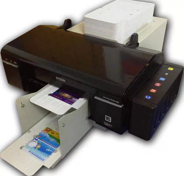 L805 Inkjet Smart Automatic Card Printer