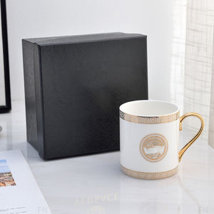 Mug et tasse à lait de luxe en porcelaine osseuse nordique, écologiques, avec coffret cadeau pour cadeaux d'affaires – Collection Fabricant's Palace - Product Image 3