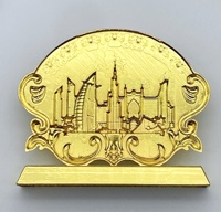 Dmma — victoire d'or 18K, haute qualité de dubaï, conception 3d