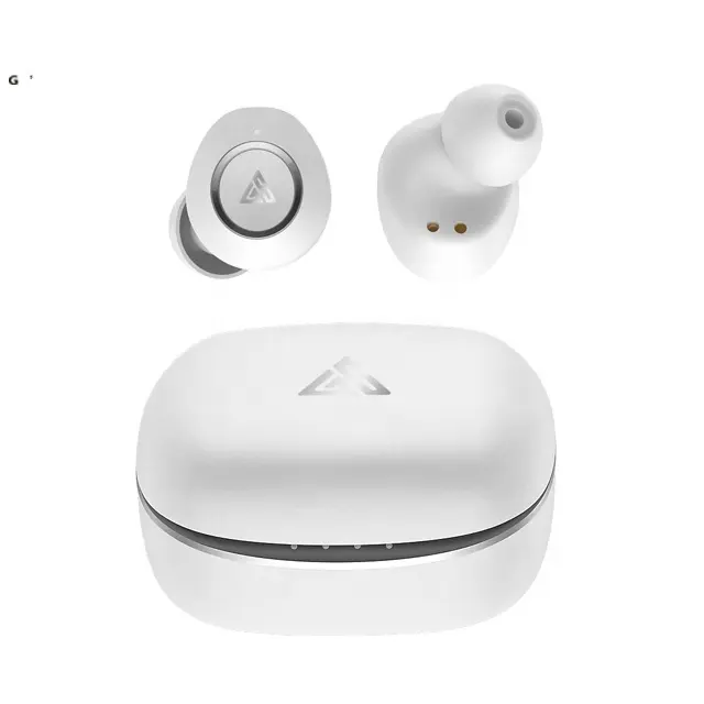 ENC ANC Headphone In-Ear TWS Earphone Nirkabel dengan-25db Bluetooth ABS Tipe C Logo Disesuaikan Dinamis