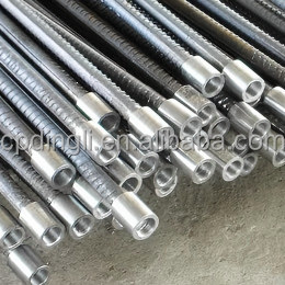 Acoplador de barra de refuerzo de acero con rosca de metal de carbono moderno para construcción de edificios <span class=keywords><strong>en</strong></span> hoteles e industrias para aplicaciones de parques - Product Image 3