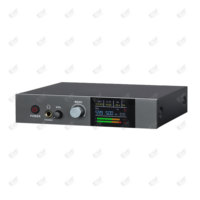 Système de monitoring audio intra-auriculaire stéréo AC-100 590,5-599,5 MHz, récepteur sans fil pour casque, contrôle du volume, alimentation par piles AA, XLR