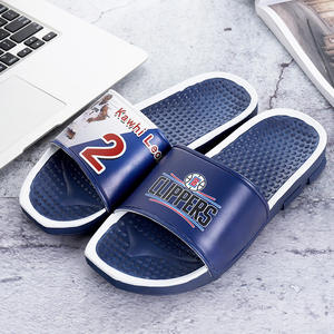 2024 <span class=keywords><strong>basket</strong></span>-ball pantoufles Curry Internet célébrant unisexe designer sandales vêtements d'extérieur James salle de bain hommes été pantoufles personnalisées - Product Image 3