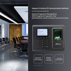 ZK TECO F2 miễn phí SDK nhân viên thời gian tham dự Hệ thống sinh trắc học Máy quét dấu vân tay thời gian tham dự máy thời gian đồng hồ vân tay - Product Image 5
