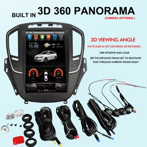 Pantalla Tesla Android 13 de 256 GB y 12.8 Pulgadas para Opel Insignia 2014 2015, GPS Estéreo para Buick Regal, Reproductor Multimedia de Video y Radio para Auto - Product Image 6