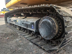 Excavadoras Caterpillar 320 Usadas Económicas, Excavadoras de Segunda Mano de 20T con Accesorio de Pulgar, Acoplador Rápido CE ISO y Martillo Rompedor - Product Image 6