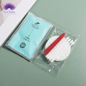 <span class=keywords><strong>Kit</strong></span> de Artículos de Aseo para Hotel con Hisopos de Algodón Orgánicos, Ecológicos y Biodegradables - Artículos Desechables - Product Image 2