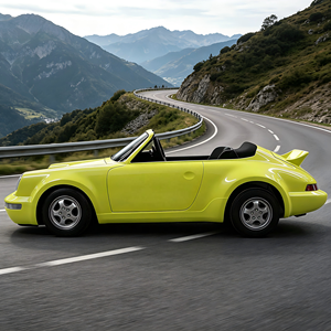 โกคาร์ทดริฟท์ไฟฟ้ารุ่นเรโทรขายดีที่สุดปี 2026 จากโรงงานโดยตรง 72V 2500W สำหรับสวนสนุก - Product Image 1