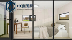 Maison Capsule Préfabriquée Personnalisable Zhongchen OEM <span class=keywords><strong>Prix</strong></span> Usine Chambre d'Hôtel Mobile en Conteneur pour Projets à Grande Échelle - Product Image 4