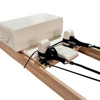 Großhandel Eichenholz Pilates Reformer Bett Kommerzielles Pilates-Gerät Trainingsgerät für Studios