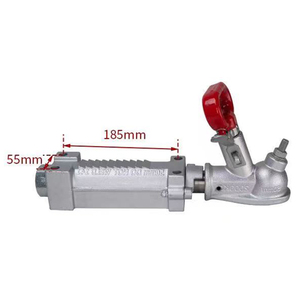 Nouveau 50mm hydraulique Override couplage remorques boule <span class=keywords><strong>d</strong></span>'<span class=keywords><strong>attelage</strong></span> maître-cylindre frein RV pièces camping-car accessoires <span class=keywords><strong>caravane</strong></span> composants - Product Image 2