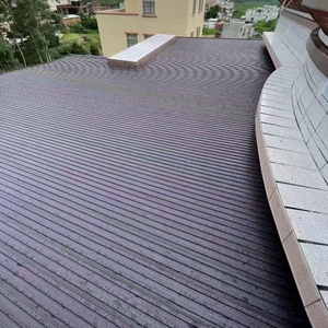 Aluminium-Terrassendachplatte Isolierte Dachplatte Dachblech Verbunddachschindeln Maßgefertigt - Product Image 3