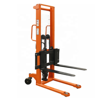 Prix du transpalette manuel à mât simple série manuelle de 0,5 tonne, 1 tonne, 1,5 tonne, 2 tonnes, 1,6 m