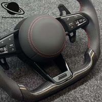 Volant en cuir vintage amélioré, adapté aux Volkswagen MK5 MK6 MK7 7.5 GTI GTD R Passat Polo GTI CC Golf7 7R Tiguan